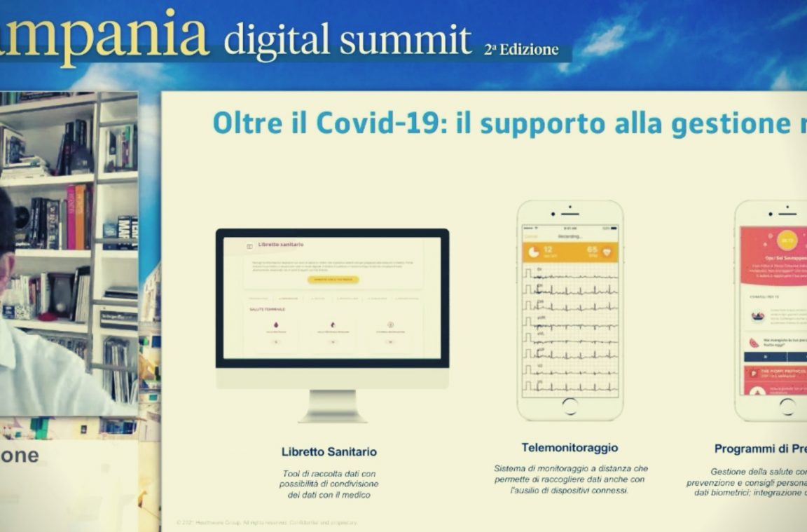 Campania Digital Summit Digitalizzare La Sanit Per Rispondere Alle