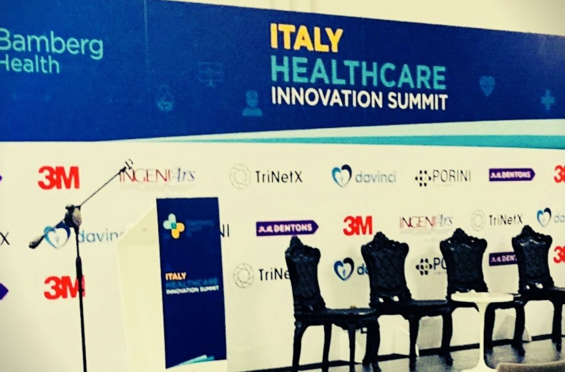 L Innovazione Tecnologica E L Italy Healthcare Innovation Summit