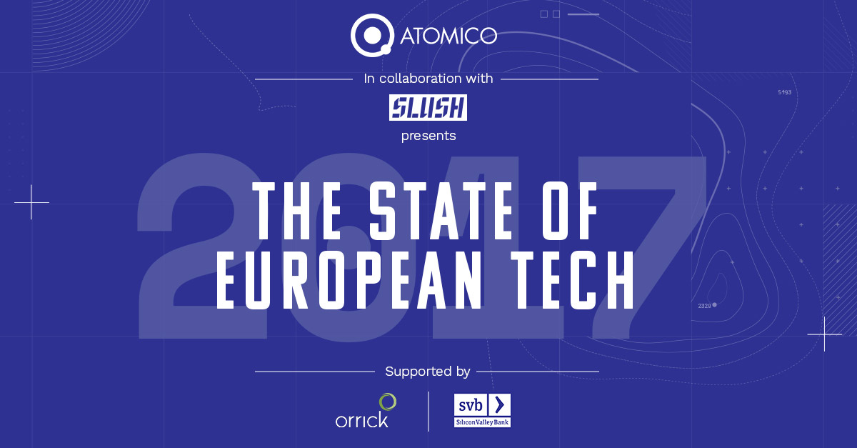 The State of European Tech 2017