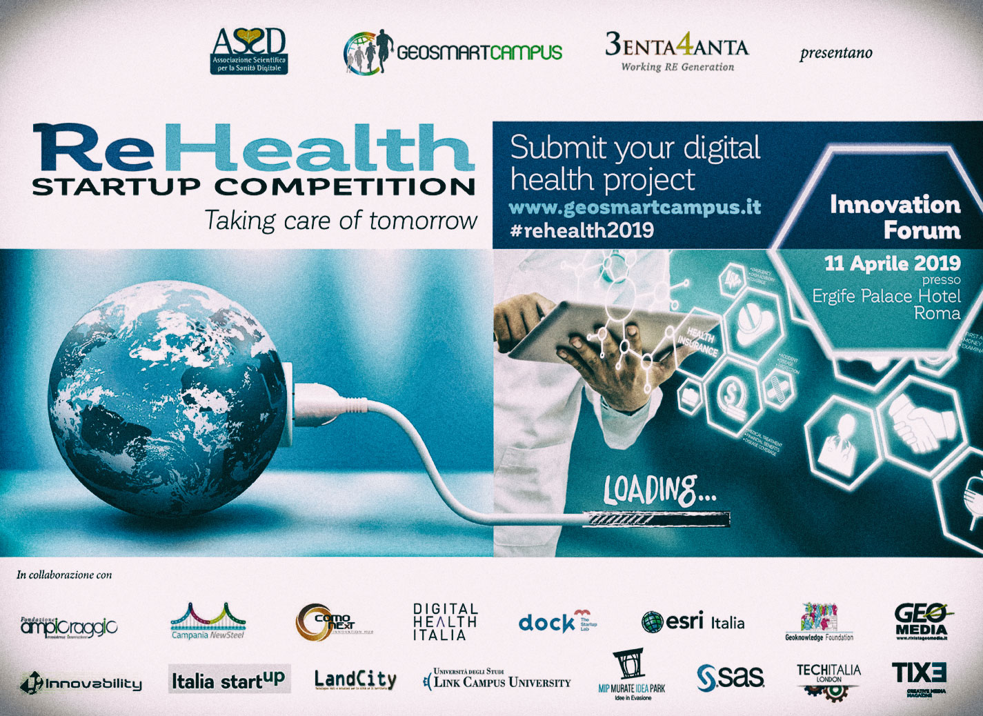 ReHealth: la startup competition per una nuova Sanità Digitale