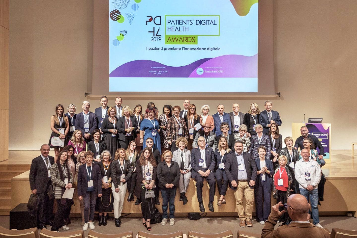 Patients' Digital Health Awards 2019: un manifesto per l’umanesimo digitale