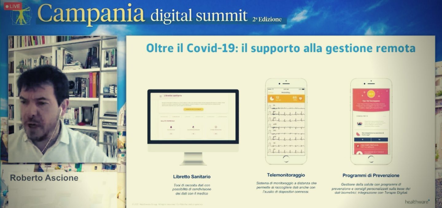 Campania Digital Summit: digitalizzare la sanità per rispondere alle esigenze di medici e pazienti