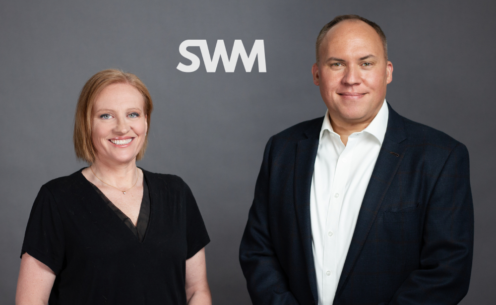 Genevieve Robson e Francis Namouk, founders di SWM Agency