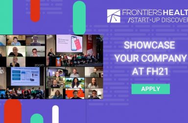 Frontiers Health 2021: aperte le iscrizioni all'iconica Start-up Discovery