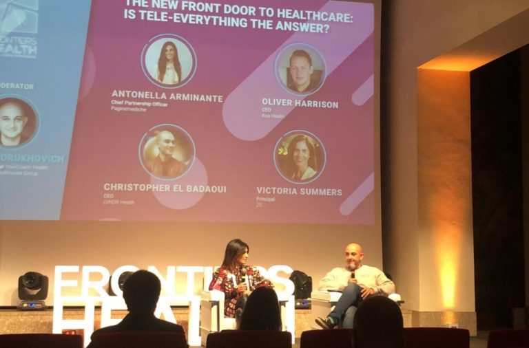 Frontiers Health 2021: The new front door to healthcare: Is tele-everything the answer? [Panel]