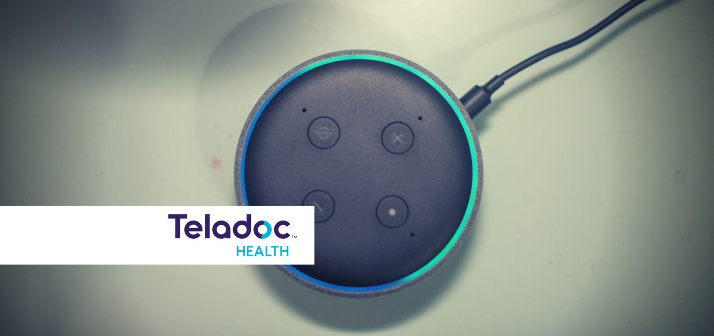Teladoc in partnership con Amazon Alexa lancia un nuovo servizio di telemedicina