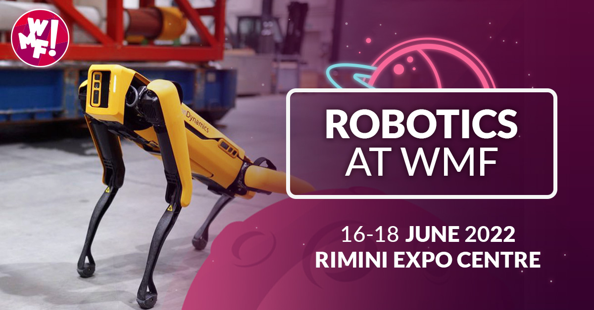 I robot più avanzati al mondo al WMF 2022: per la prima volta a Rimini arrivano il cane robot Spot e gli umanoidi Sophia e iCub