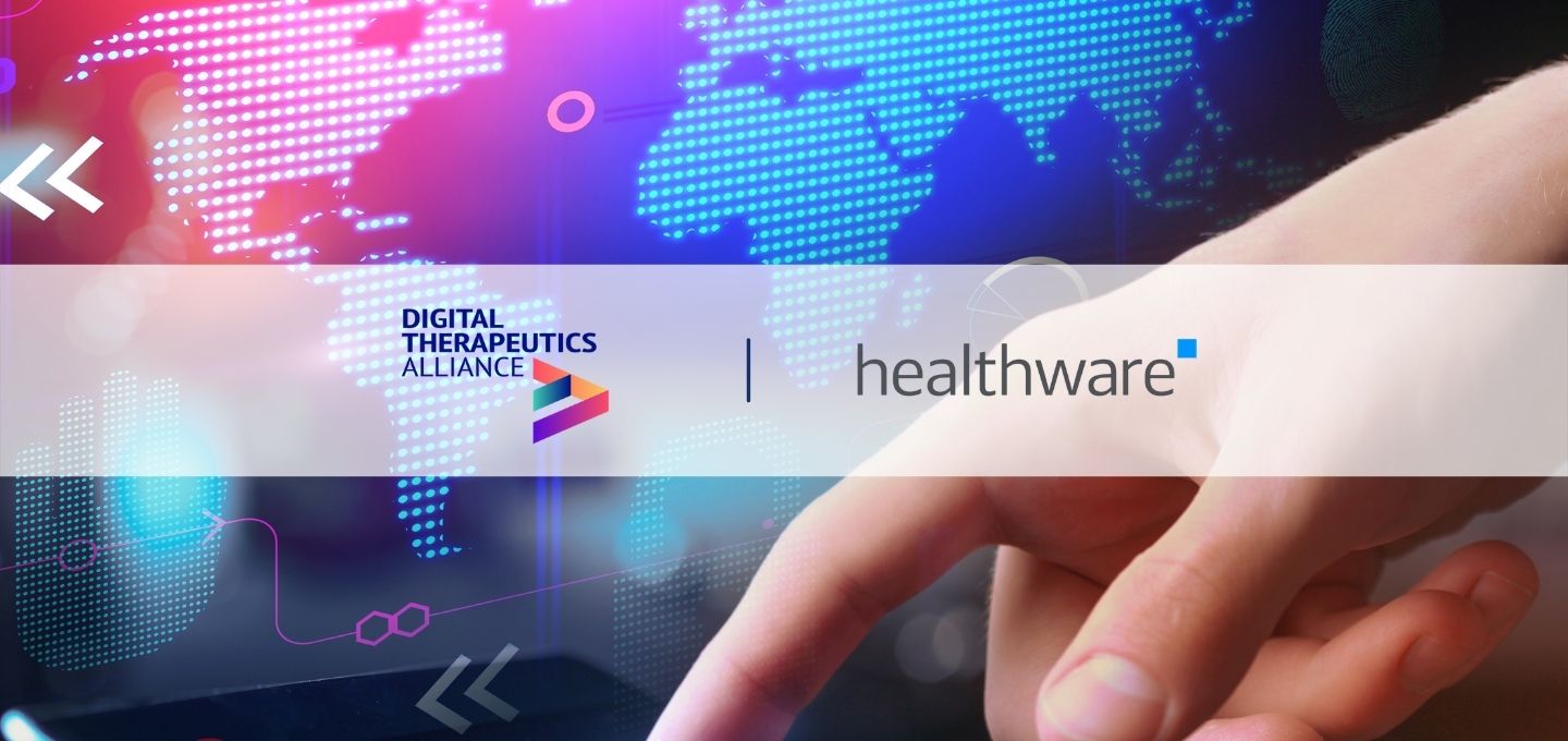Digital Therapeutics Alliance e Healthware Group collaborano alla creazione di una coalizione europea per ampliare l'accesso alle terapie digitali