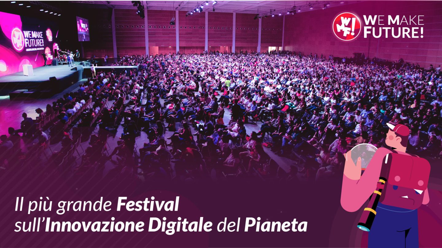L’Italia si presenta al Mondo con il più grande Festival sull'Innovazione Digitale del Pianeta: dal 16 al 18 giugno il WMF2022 alla fiera di Rimini