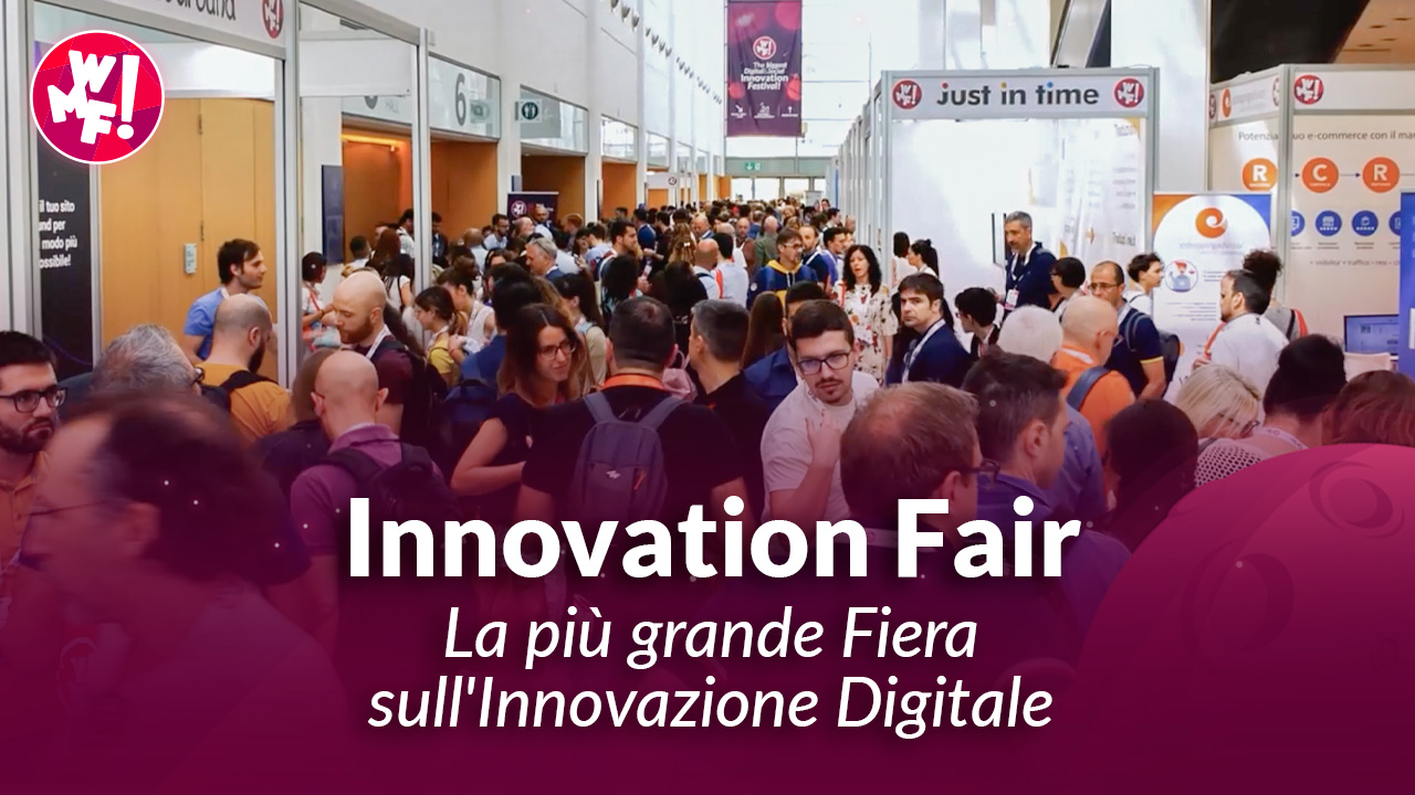 Il WMF porta a Rimini l’Innovation Fair