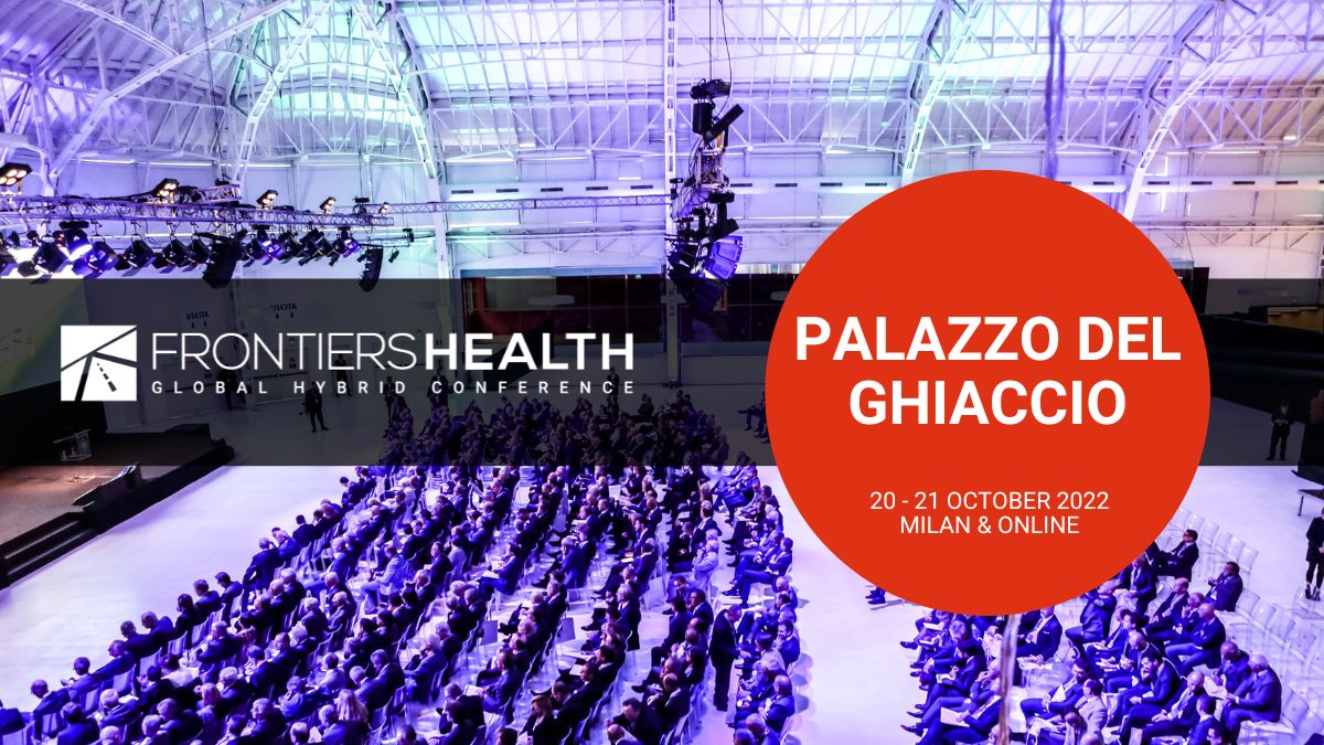 Il Palazzo del Ghiaccio di Milano sarà la nuova location di Frontiers Health per l’edizione 2022: appuntamento per il 20 e il 21 ottobre 2022