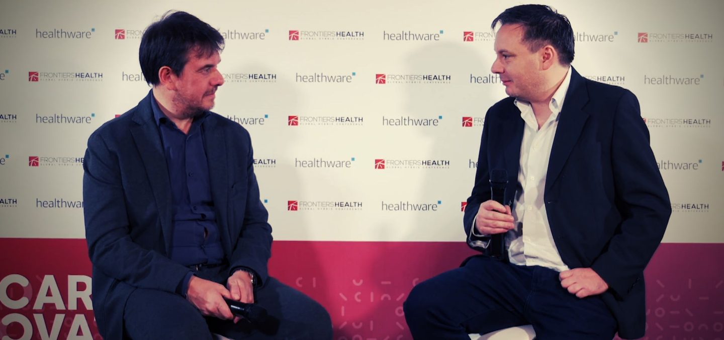 Intervista a Roberto Ascione, Chairman di Frontiers Health: la digital health è entrata nella fase della maturità