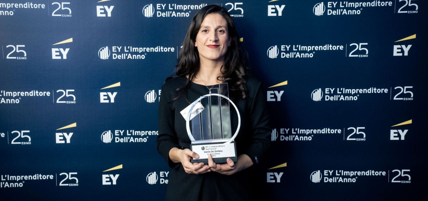 Premio EY L’imprenditore dell’anno: Danila De Stefano, CEO & Founder Di Unobravo vince per la categoria Startup
