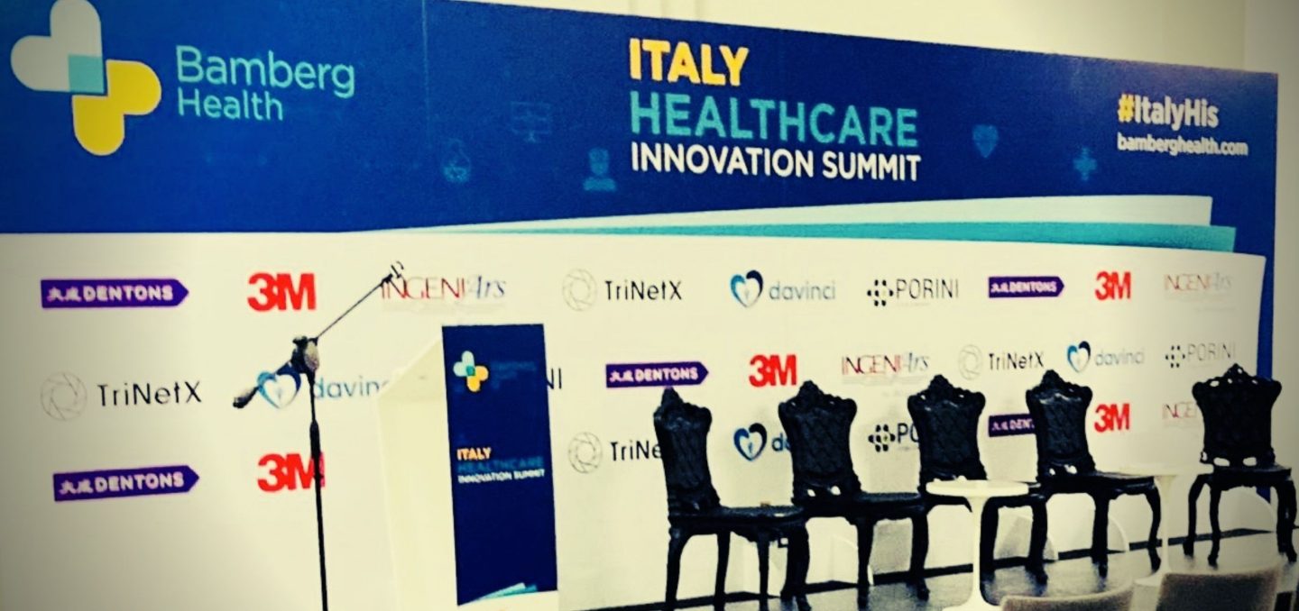 L'innovazione tecnologica e l'Italy Healthcare Innovation Summit