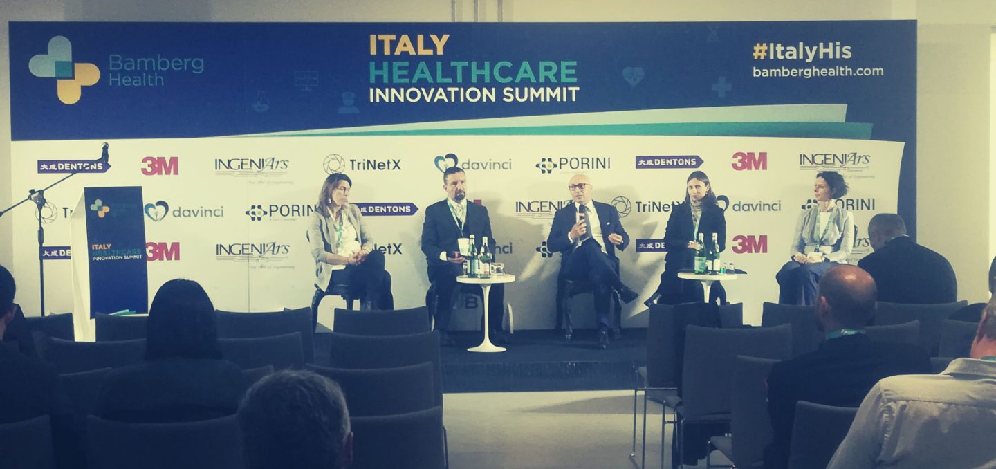 L'Italian Innovation Summit di Bamberg Health: come l'innovazione tecnologica trasformerà la sanità italiana