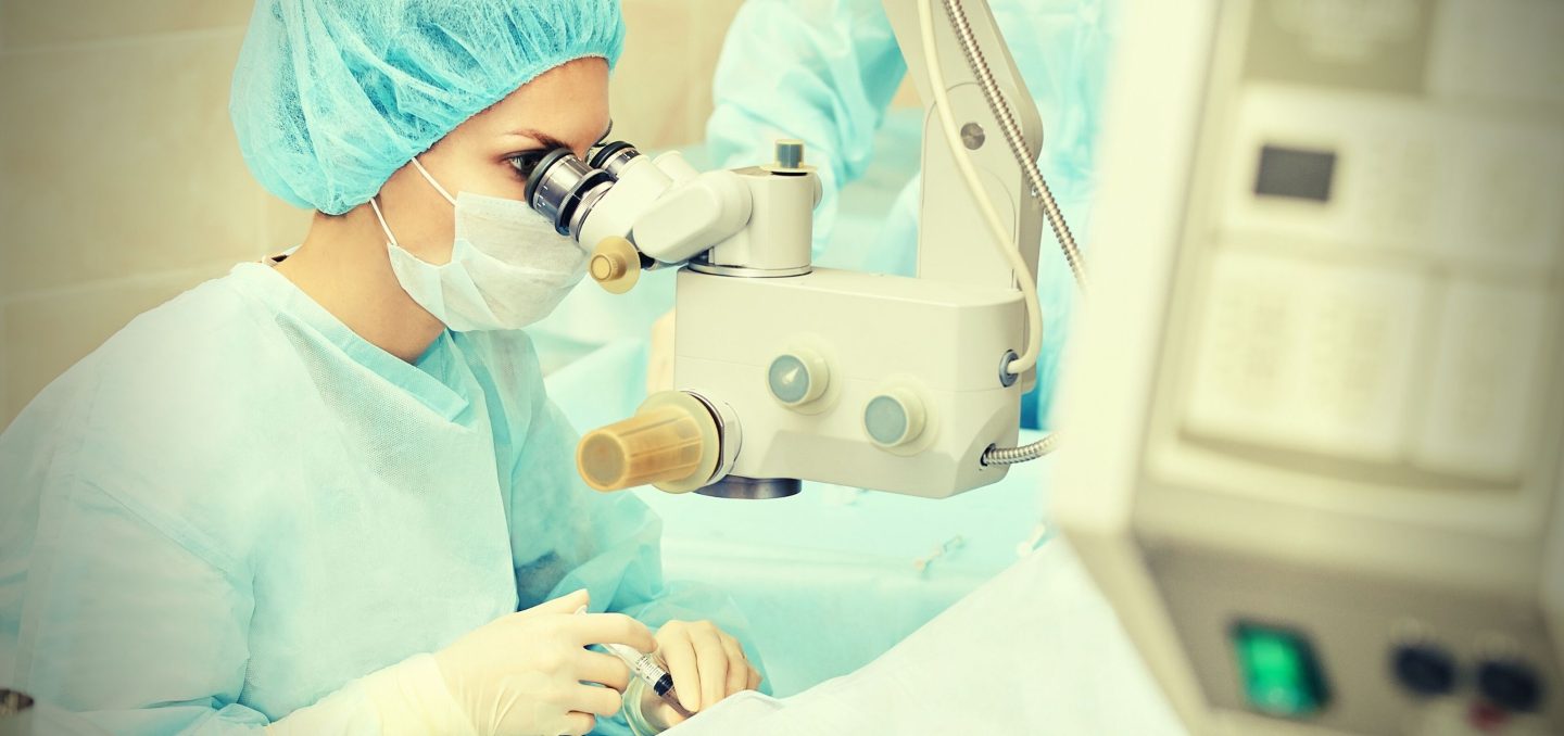 Chirurgia corneale da remoto: un’eccellenza pugliese