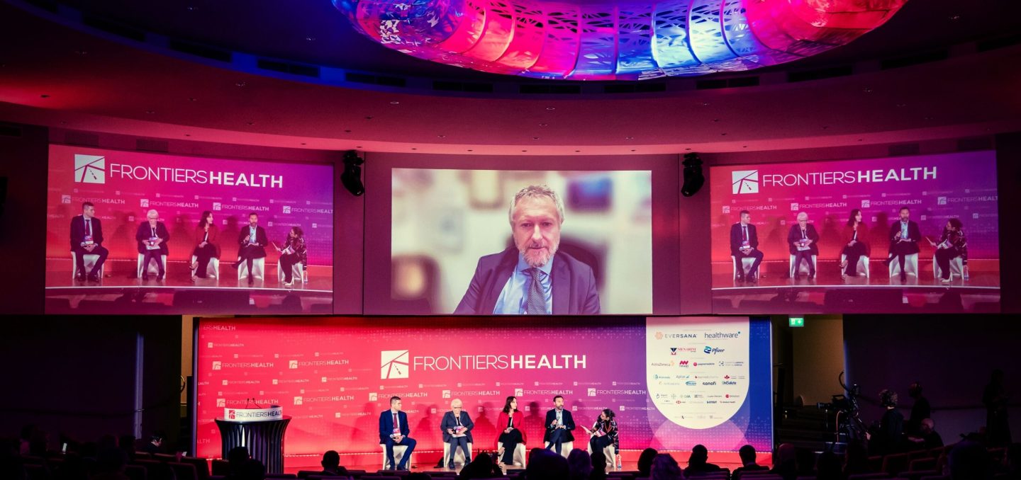 Il Focus su terapie digitali e medicina digitale durante Frontiers Health 2023 Italian Summit