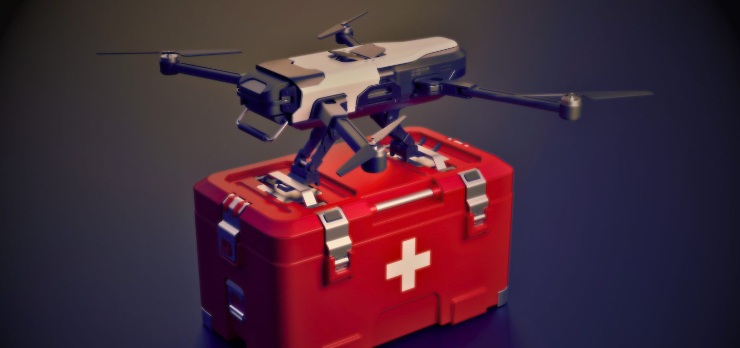 Droni: l'innovazione che salva la vita