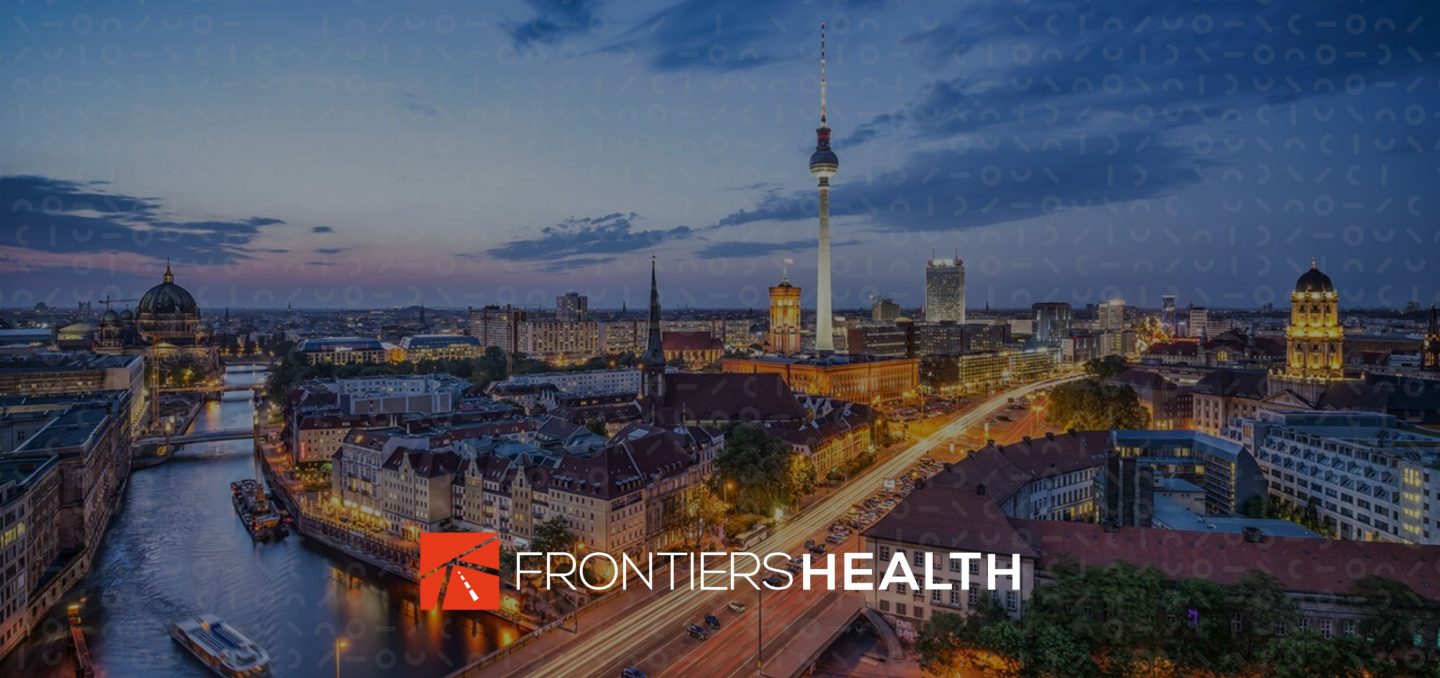 Frontiers Health torna a Berlino il 17 e 18 ottobre 2024