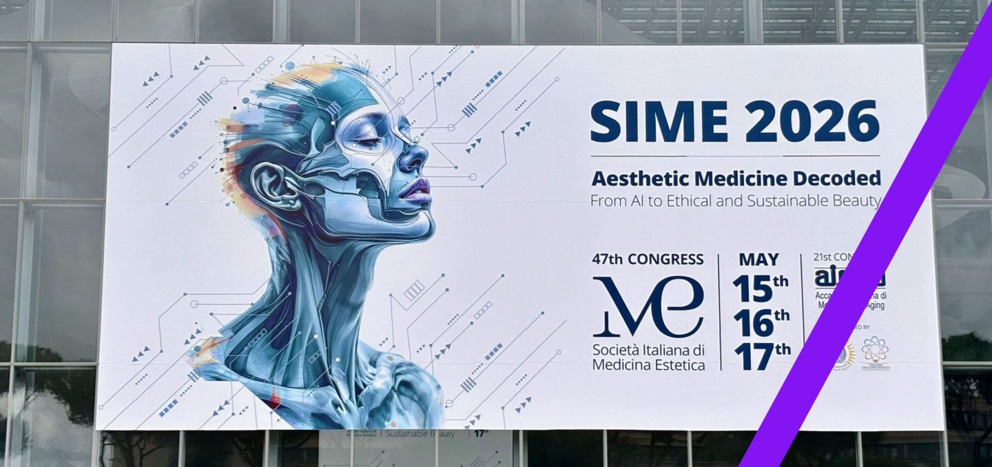 SIME 2026: la Medicina Estetica si decodifica tra AI, etica e sostenibilità